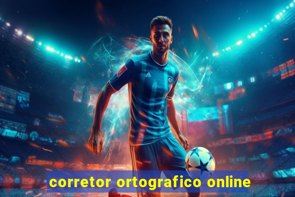 corretor ortografico online